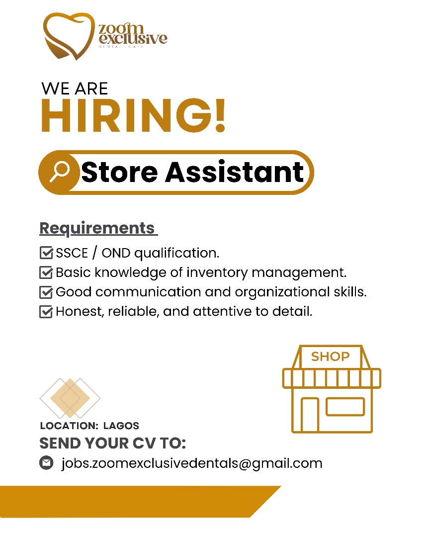 Store Assistant